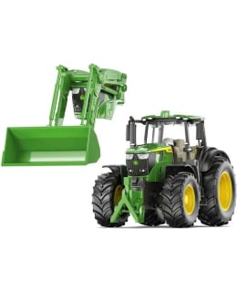 SIKU 1:32 JOHN DEERE ETUKUORMAAJALLA Main Image