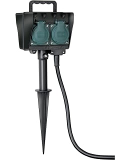 BRENNENSTUHL IP44 4-OS PISTORASIATOLPPA Main Image