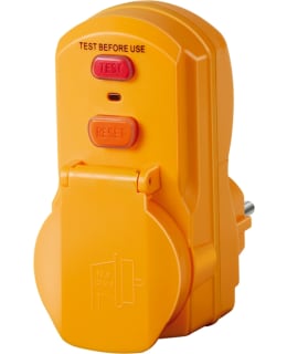 BRENNENSTUHL IP54 YLIJ. VIKAVIRTAPISTOR. Main Image