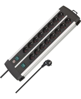 BRENNENSTUHL 16OS 3M JATKOJOHTO 2X KYTKI Main Image