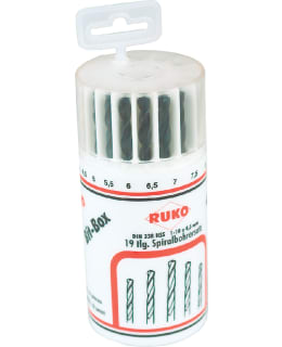 RUKO 1-10MM HSS-R METALLIPORASARJA Main Image