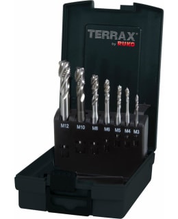 TERRAX HSS M3-M12 KONEKIERRETAPPISARJA Main Image