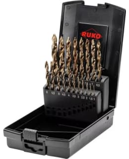RUKO 259214ERO FLOWSTEP DRILL BIT SET 19 Main Image