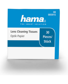 HAMA LENS CLEANING TISSUES 30 PCS. Main Image