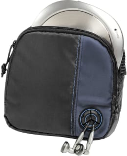 HAMA CD PLAYER BAG+3CDS SW/BL. Main Image