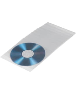 HAMA CD DVD-FICKA I PP TRANSPARENT 100-P Main Image