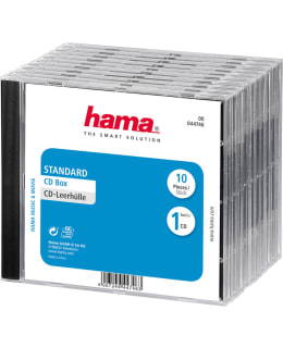 HAMA CD-BOX 10PCS. SHRINKWRAPP Main Image