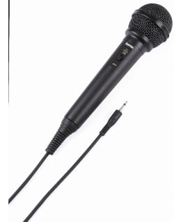 HAMA MICROPHONE DYNAMIC DM20 MONO BL Main Image