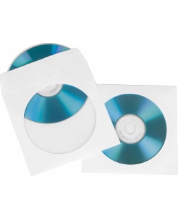 HAMA CD-TASKU PAPERIA VALK. 100KPL Main Image