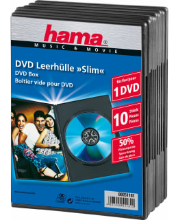 HAMA DVD KOTELO SLIM 10PACK Main Image