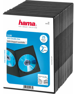 HAMA DVD SLIM DO-BOX BL. 25 P. Main Image