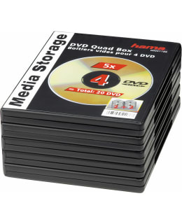 HAMA DVD QUAD BOX 4 DVD BLA.5P Main Image