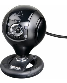 HAMA WEBCAM HD SPY PROTECTION 16:9 SVART Main Image