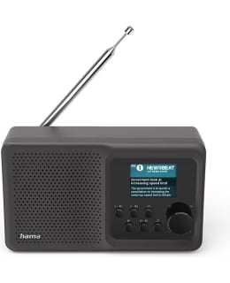HAMA 54255 AKKUKÄYTTÖINEN RADIO Main Image