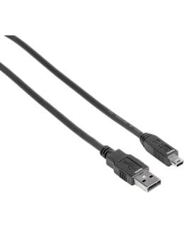 HAMA JOHTO USB A-USB B MI B5-PIN 1.8M MU Main Image