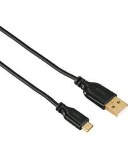 HAMA JOHTO USB-USB-MICRO B 0.75M KULTA/M Main Image