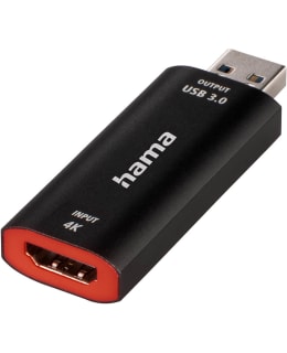 HAMA CAPTURE CARD USB HDMI 4K TO USB-C A Main Image