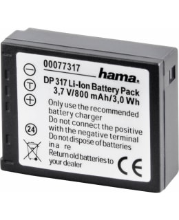 AKKU PANASONIC CGA-S007 800MAH Main Image