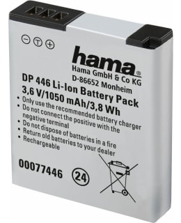 HAMA PANASONIC DMW-BCM13 3,6V/1050MAH AK Main Image