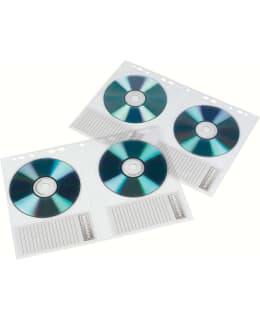 HAMA CD/DVD FÖRVARING FÖR PÄRM A4 Main Image