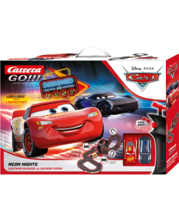 CARRERA GO!!! CARS - NEON NIGHTS 5,3M Main Image