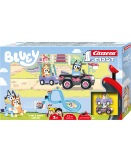 Carrera My 1st Bluey Pizza Express Let's Go 2,9 m autorata Main Image