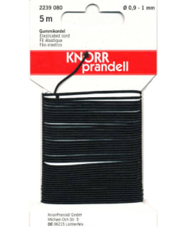 KNORR PRANDELL MUSTA 0,9MM KUMINAUHA Main Image