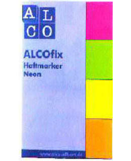 ALCO 20X50 VÄRILAJ. NEON TEIPPIMERKKI Main Image