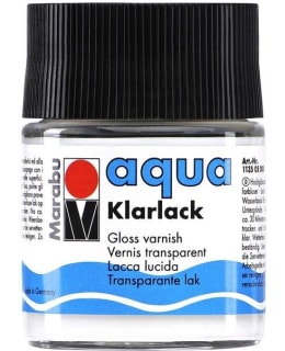 MARABU AQUA KLARLACK 50ML KIRKASVERNISSA Main Image