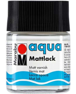 MARABU AQUA KLARLACK 50ML MATTAVERNISSA Main Image