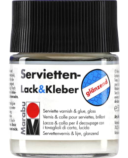 MARABU 50ML KIILTÄVÄ SERVIETTILAKKALIIMA Main Image