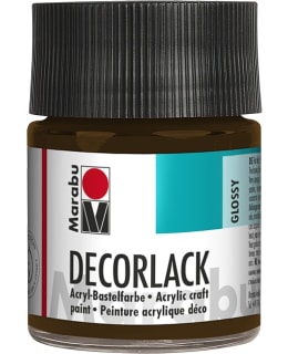 MARABU GL 50ML DARK BROWN ASKARTELUVÄRI Main Image