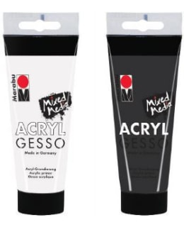 MARABU GESSO 100ML VALKOINEN POHJUSTUS Main Image