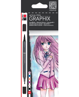 MARABU GRAPHIX AQUA PEN 6 MA-KE MANGA Main Image