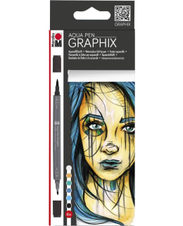 MARABU GRAPHIX AQUA PEN 6 METROPOLITAN Main Image