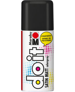 MARABU DO-IT-SPRAY MATTA 150ML 073 BLACK Main Image