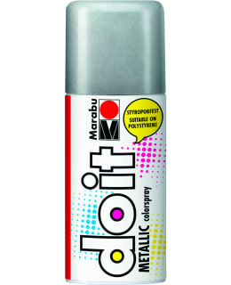MARABU DO-IT-SPRAY 150ML 782 SILVER Main Image