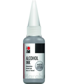 MARABU 20ML SILVER ALKOHOLIMUSTE Main Image