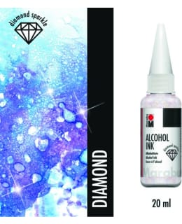 MARABU 20ML DIAMOND ALKOHOLIMUSTE Main Image