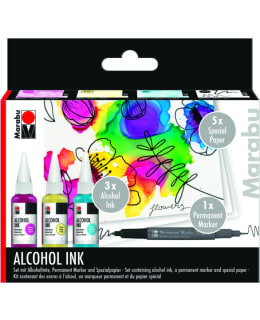 MARABU FLOWERS ALKOHOLIMUSTESETTI Main Image