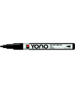 MARABU YONO BLACK 0.5-1.5MM TUSSI Main Image