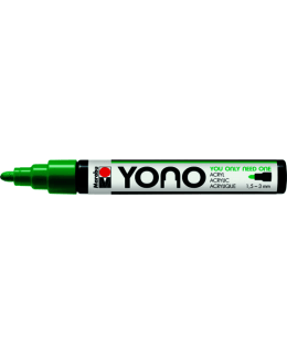 MARABU YONO RICH GREEN 1.5-3MM TUSSI Main Image