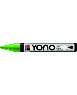 MARABU YONO NEON GREEN 1.5-3MM TUSSI Main Image