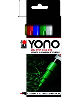 MARABU YONO 6 X 0.5-1.5MM TUSSISETTI Main Image