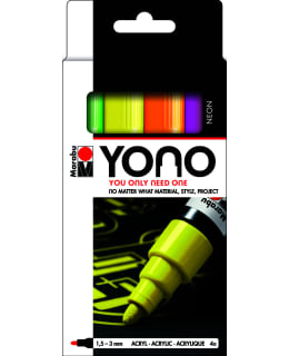 MARABU YONO NEON 4 X 1.5-3MM TUSSISETTI Main Image