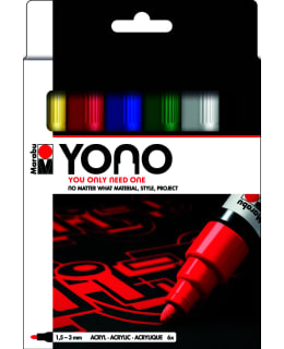 MARABU YONO 6X1.5-3MM TUSSISETTI Main Image