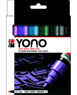 MARABU YONO PAST 6 X 1.5-3MM TUSSISETTI Main Image
