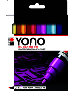 MARABU YONO 12 X 1.5-3MM TUSSISETTI Main Image