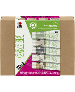 MARABU GREEN BOHO 5X100ML ALKYDIMAALI Main Image
