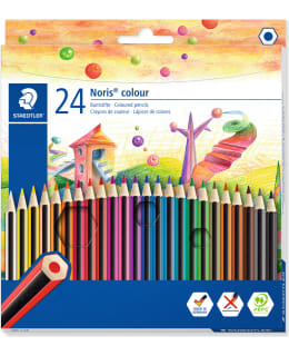 STAEDTLER NORIS 185 24KPL PUUVÄRIKYNÄ Main Image